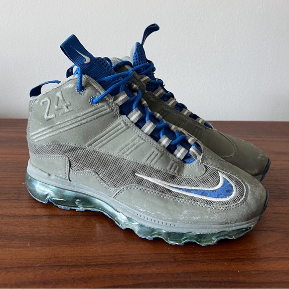 Nike Air Griffey Max GD II 24 Gray Blue Sneakers Size 7.5 - Picture 1 of 14